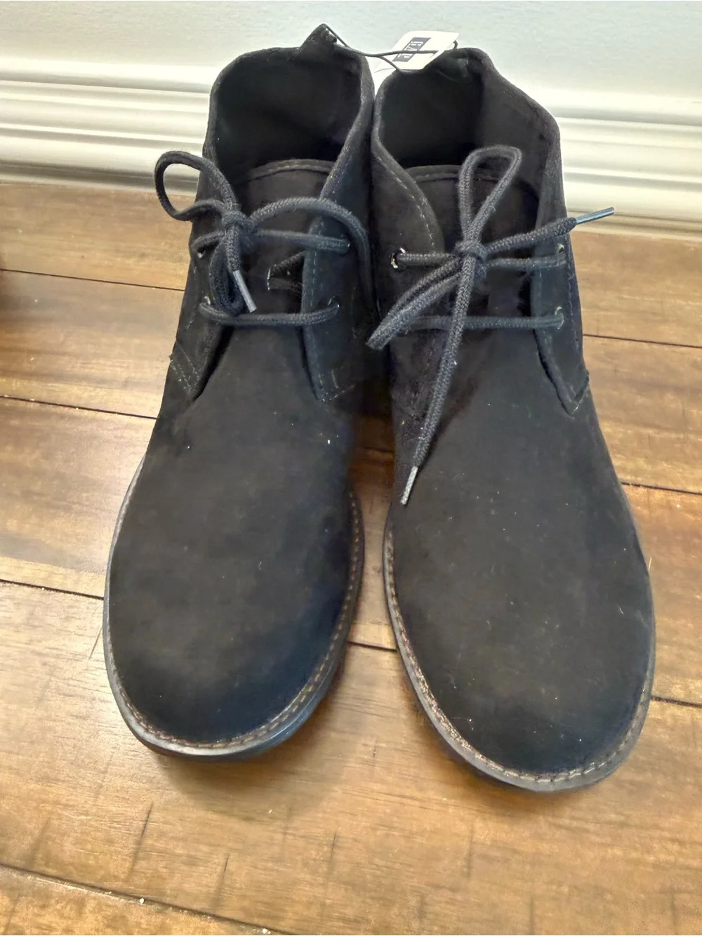 GAP Black Suede Men's Chukka Boots size 9